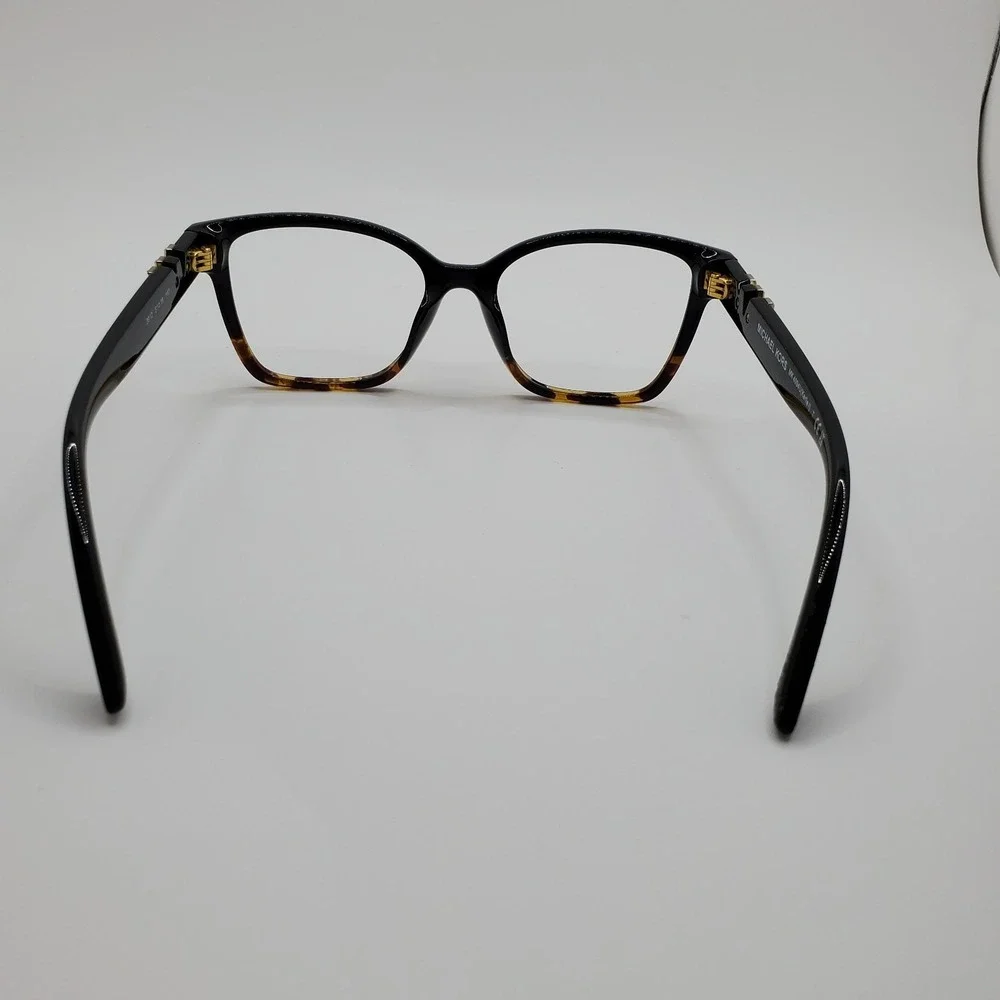 Michael Kors Karlie MK4094U Womens Eyeglasses Frame Black Full Rim 51-16-140 mm